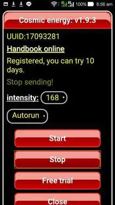 Play The Chakra energy receiver app[Trial]